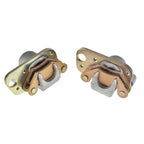 Front Left Right Brake Calipers w/Pads For Polaris Scrambler 400 500 1998-04 ATV