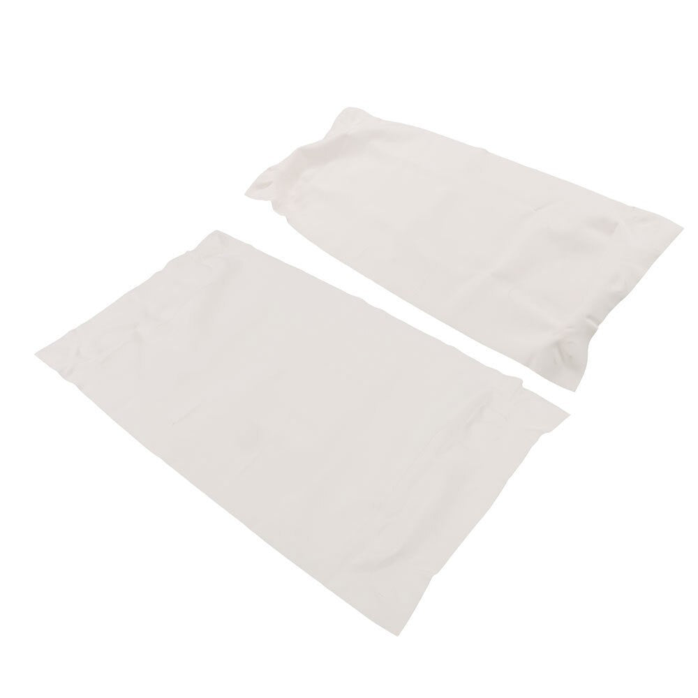 Front Seat Covers white Faux Leather For Golf Cart Club Car Precedent