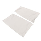 Front Seat Covers white Faux Leather For Golf Cart Club Car Precedent