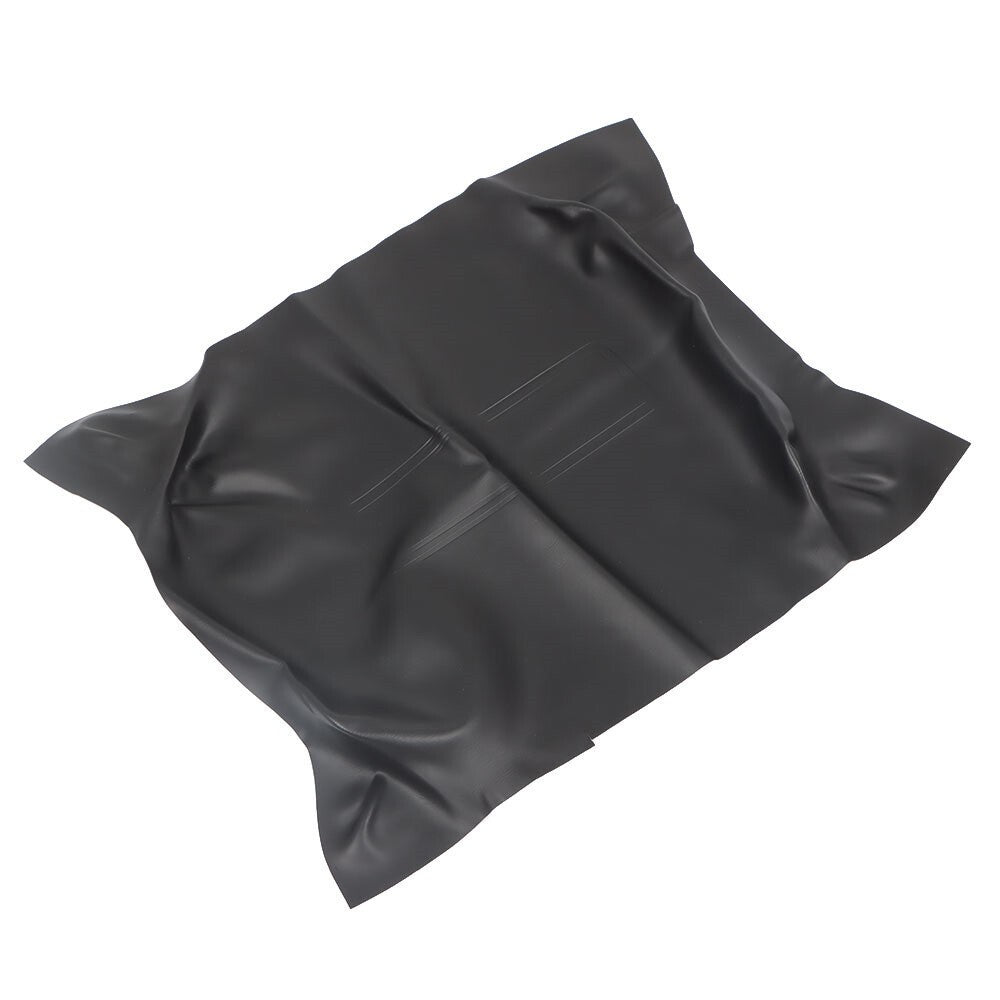 Black For 1982-2000.5 Club Car DS Golf Cart Front Seat Cover PU Leather