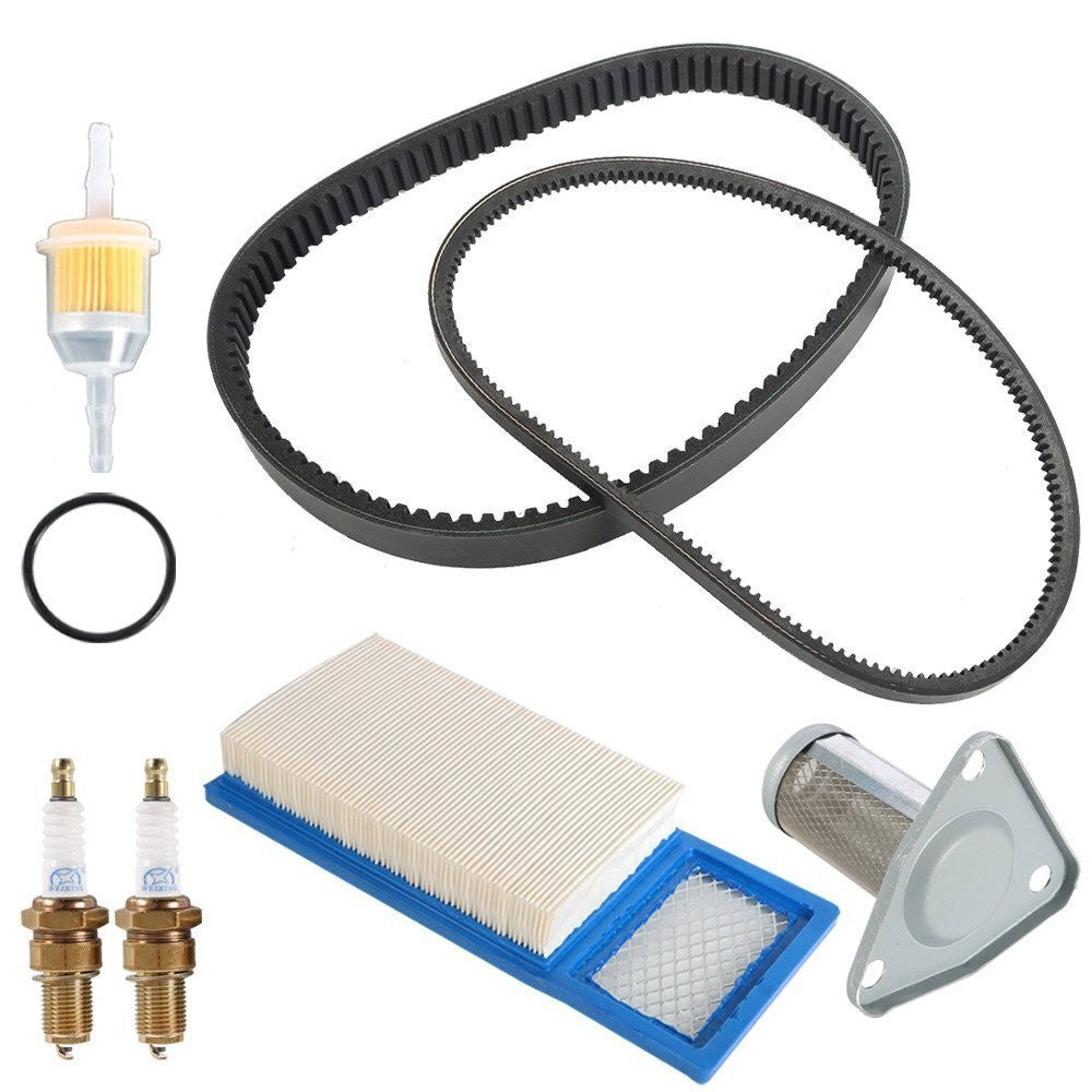 Gas Golf Cart Tune Up Kit 1994-2005 For EZGO TXT w/Oil Filter Drive&Starter Belt