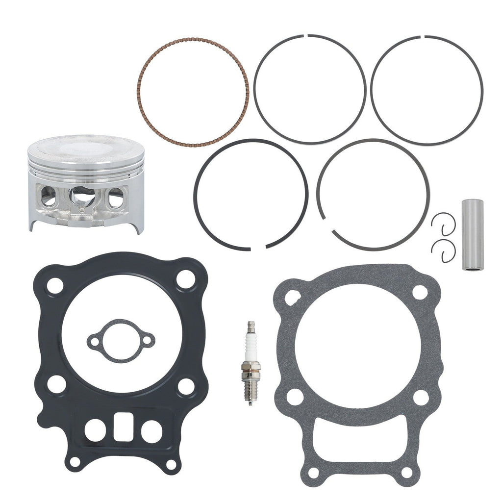 For Honda Rancher 350 Trx350 Piston Rings Gasket Kit Set Spark Plug 2000-2006