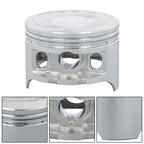 For Honda Rancher 350 Trx350 Piston Rings Gasket Kit Set Spark Plug 2000-2006