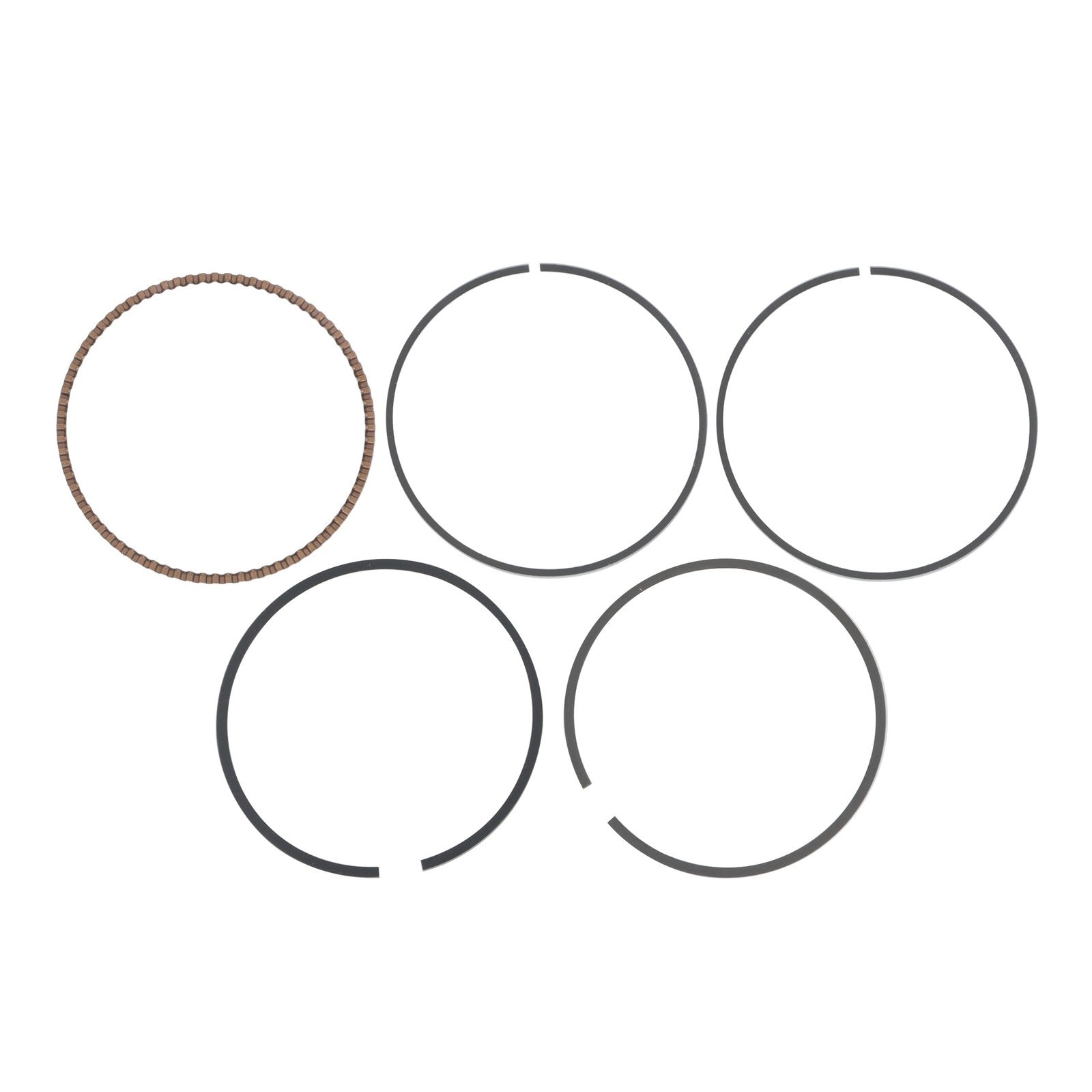 For Honda Rancher 350 Trx350 Piston Rings Gasket Kit Set Spark Plug 2000-2006