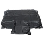 For 1982-2000.5 Golf Cart Club Car DS PU Leather Front Seat Cover Black