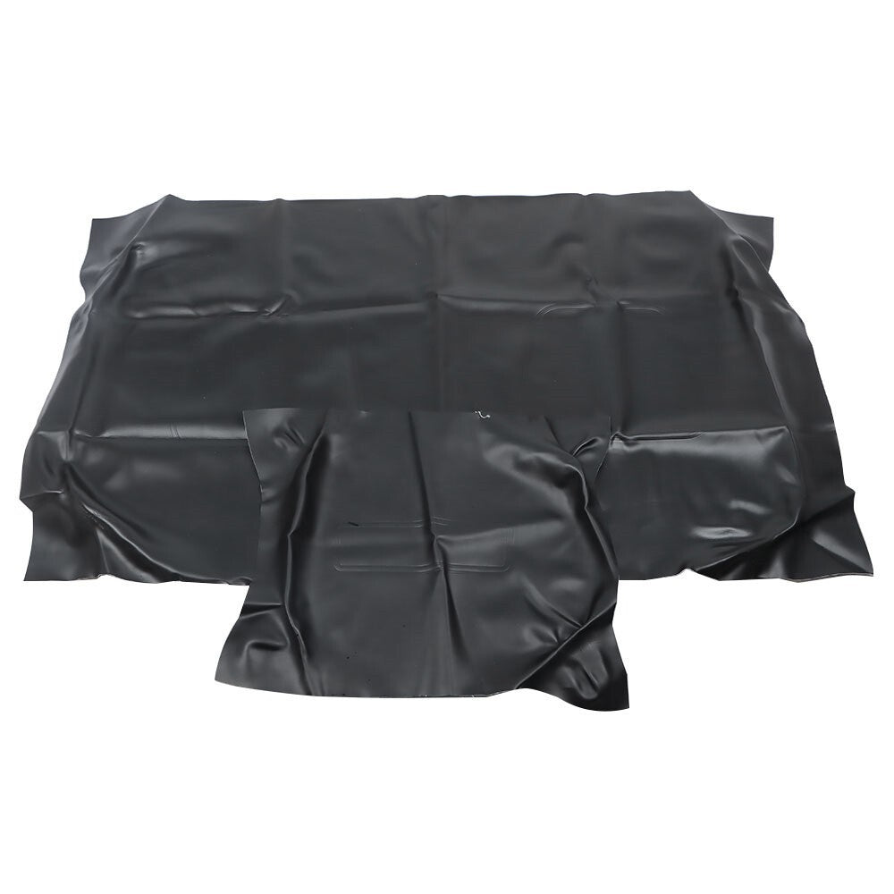 For 1982-2000.5 Golf Cart Club Car DS PU Leather Front Seat Cover Black