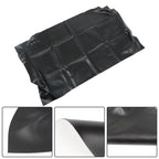 For 1982-2000.5 Golf Cart Club Car DS PU Leather Front Seat Cover Black