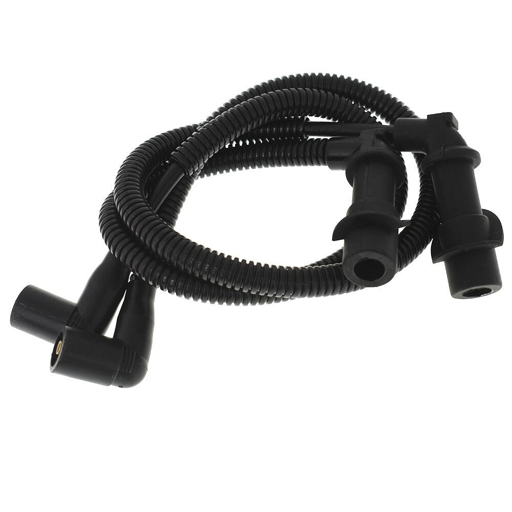 2× Ignition Coil Spark Plug Cap & Wire Fit For Polaris RZR XP Sportsman 800/700