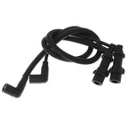 2× Ignition Coil Spark Plug Cap & Wire Fit For Polaris RZR XP Sportsman 800/700