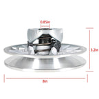 1018340-03 Golf Cart Driven Clutch Fit For Club Car DS & Precedent 1998-Up New