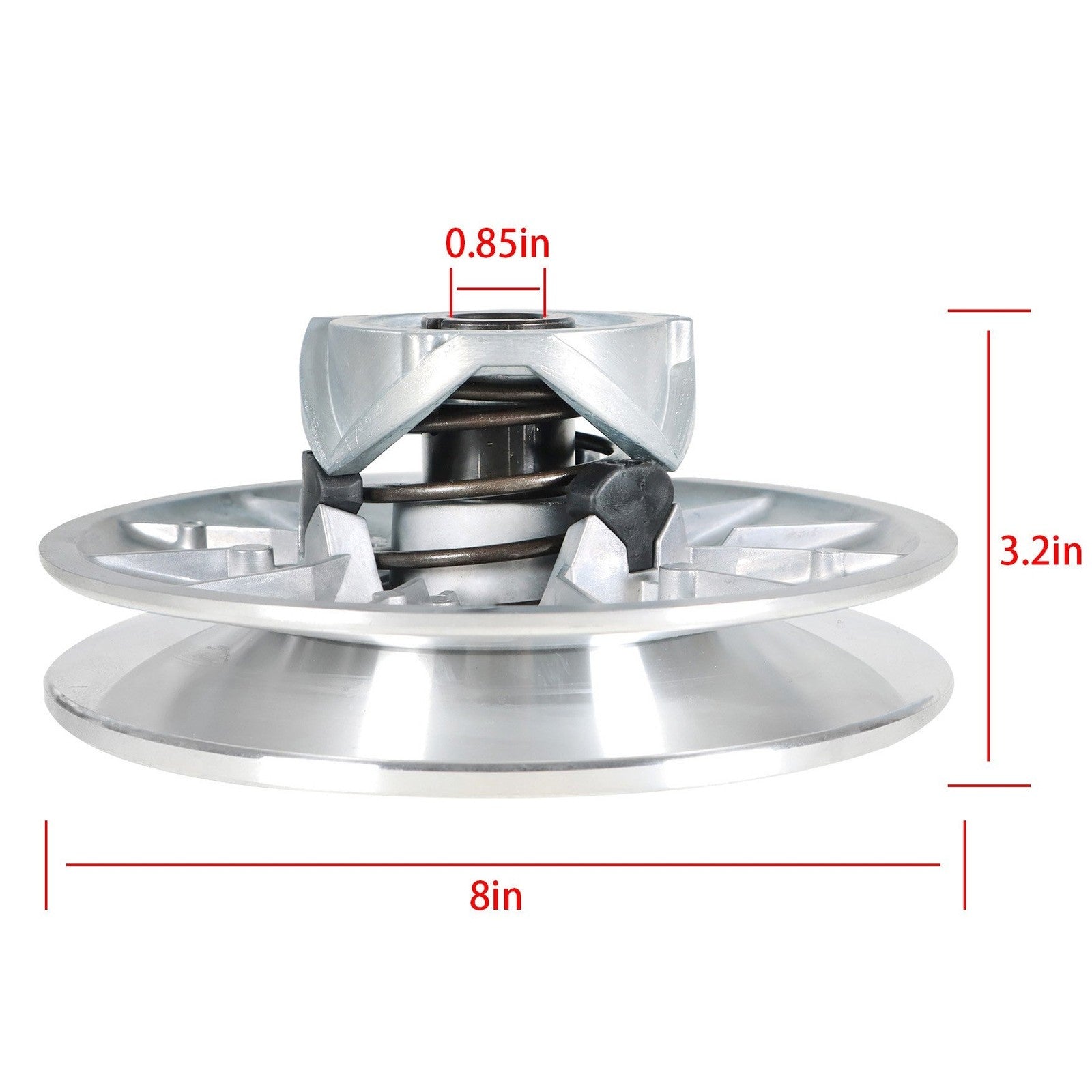 1018340-03 Golf Cart Driven Clutch Fit For Club Car DS & Precedent 1998-Up New
