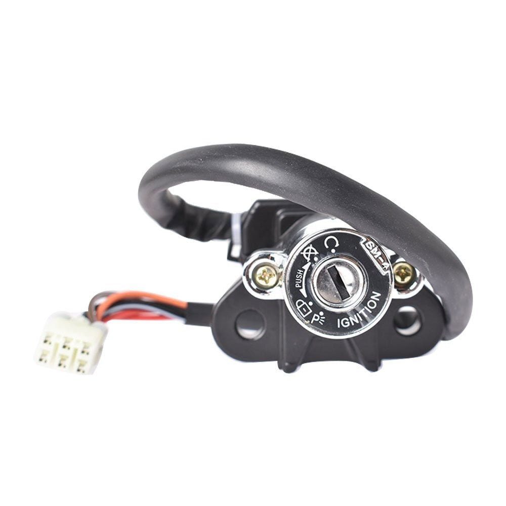 For Suzuki GSXR 600 GSXR 750 GSXR-600 GSXR-750 Ignition Switch W/Key 2004-15