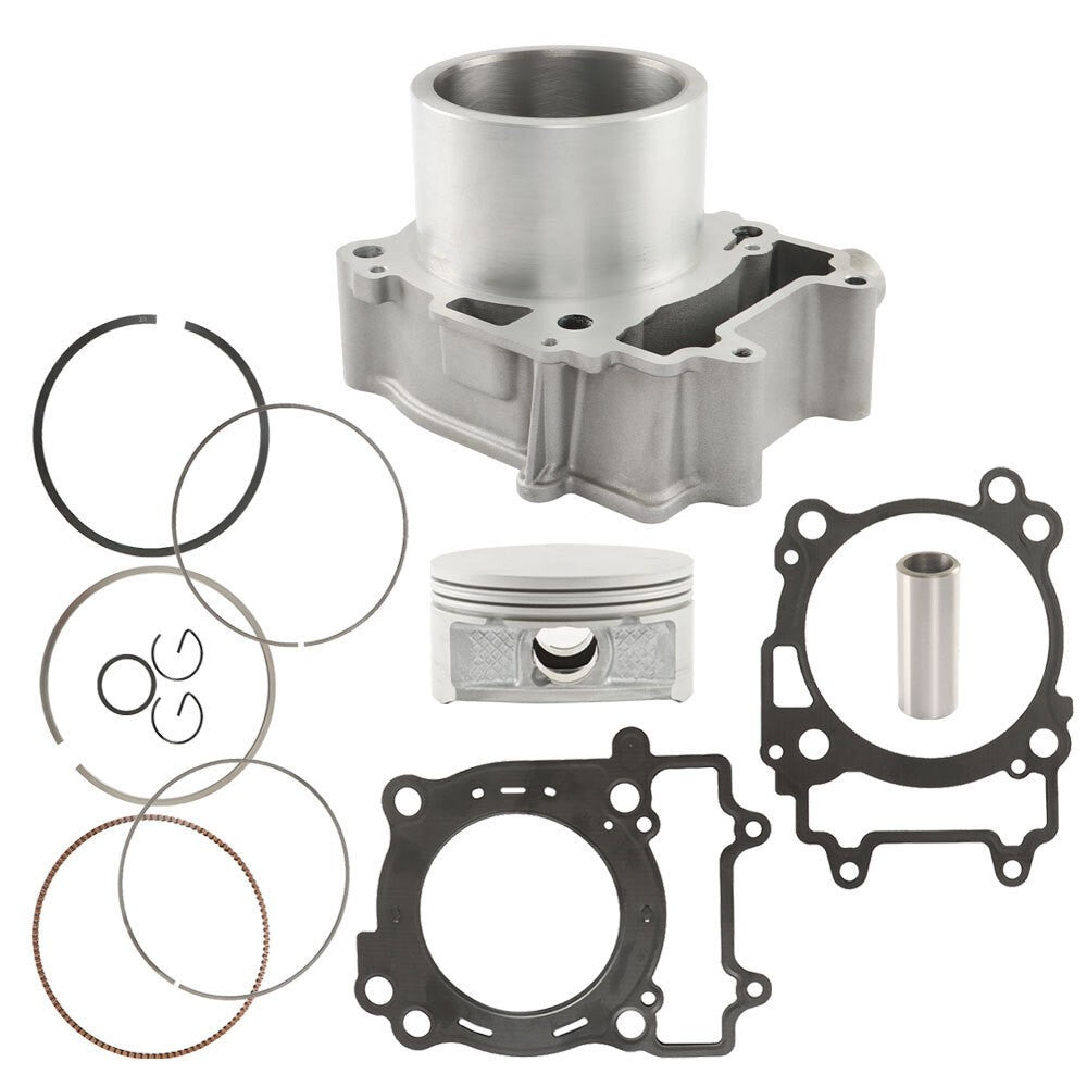 Top End Kit 93mm 3022701 For Polaris Sportsman 450 2017+ Cylinder Piston Gasket