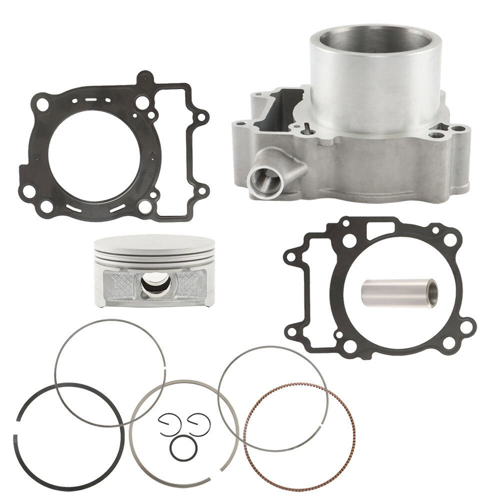 Top End Kit 93mm 3022701 For Polaris Sportsman 450 2017+ Cylinder Piston Gasket