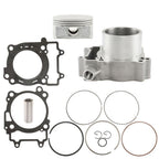 Top End Kit 93mm 3022701 For Polaris Sportsman 450 2017+ Cylinder Piston Gasket