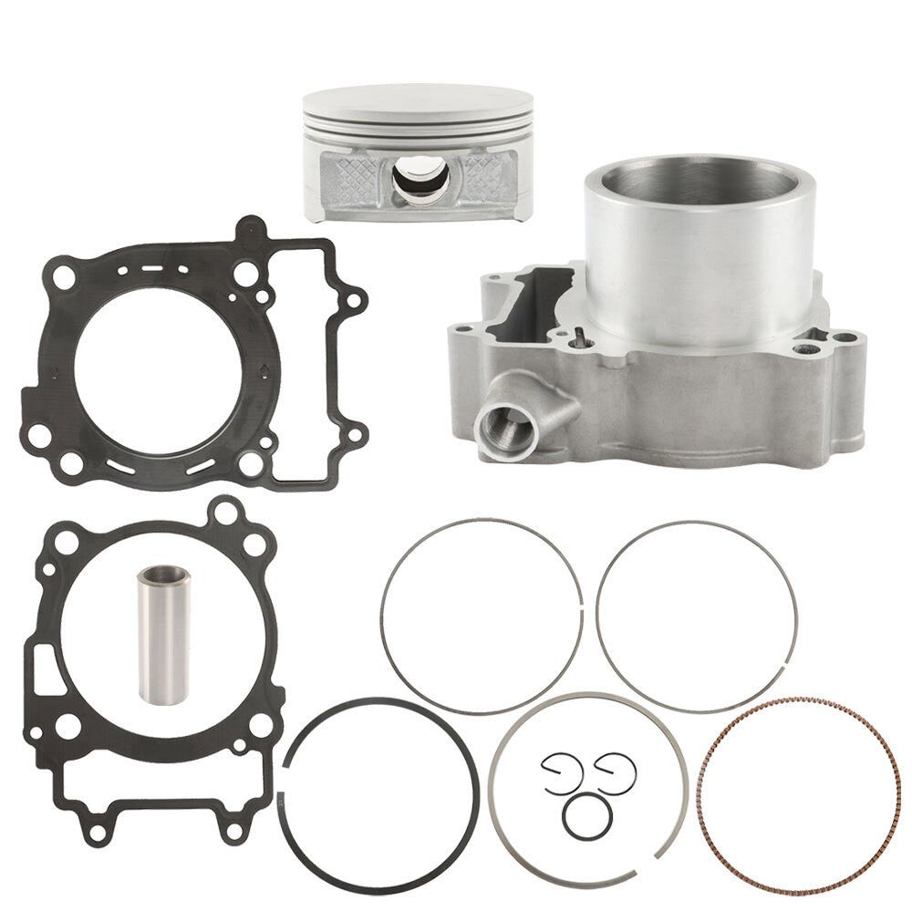 Top End Kit 93mm 3022701 For Polaris Sportsman 450 2017+ Cylinder Piston Gasket