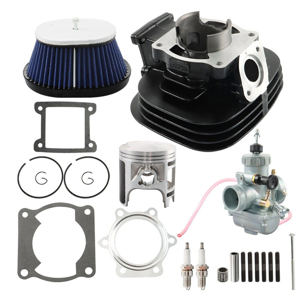 Blaster 200 YFS200 Cylinder Carburetor Engine Rebuild Kit For 1988-2006 Yamaha