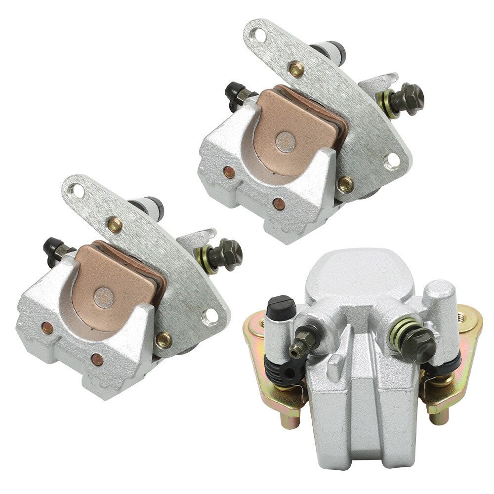Front & Rear Brake Calipers Fit for Suzuki Vinson 500 LTA 500 LT-F500 2002-2007