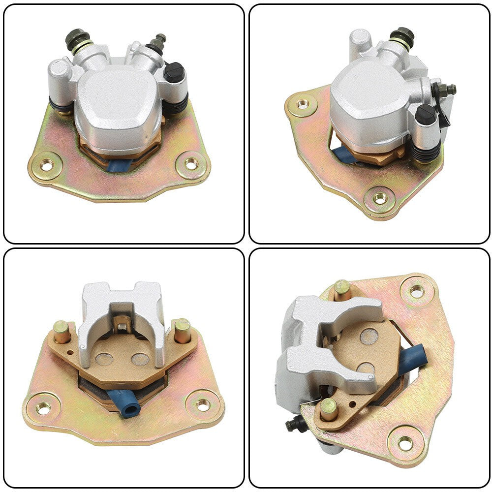 Front & Rear Brake Calipers Fit for Suzuki Vinson 500 LTA 500 LT-F500 2002-2007
