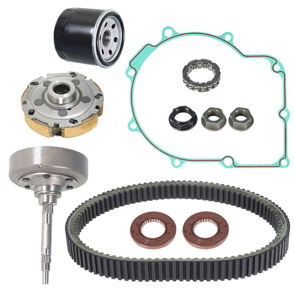 Wet Clutch Shoe Kit Drum Belt One Way Filter Fit for HS700 MSU500 MASSIMO