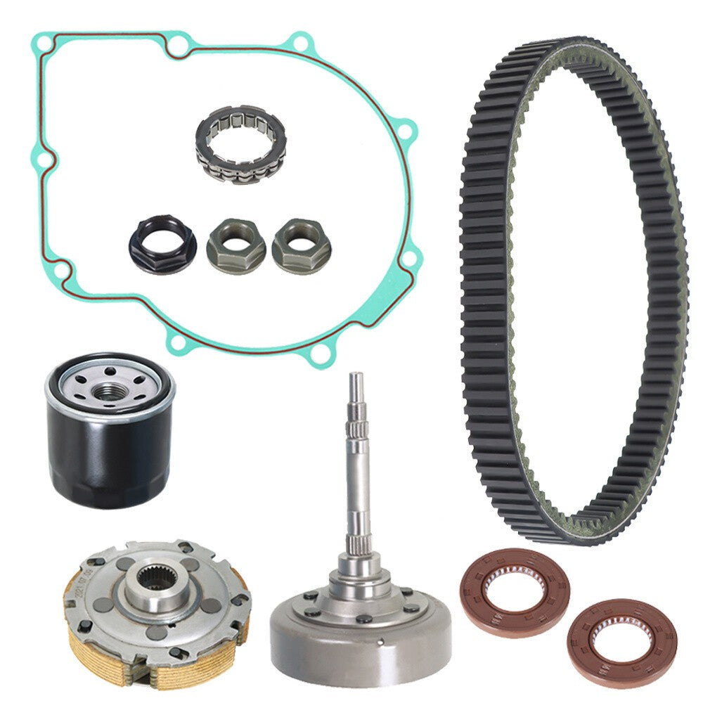 Wet Clutch Shoe Kit Drum Belt One Way Filter Fit for HS700 MSU500 MASSIMO