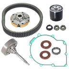 Wet Clutch Shoe Kit Drum Belt One Way Filter Fit for HS700 MSU500 MASSIMO