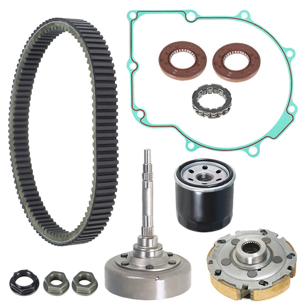 Wet Clutch Shoe Kit Drum Belt One Way Filter Fit for HS700 MSU500 MASSIMO