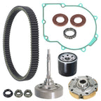 Wet Clutch Shoe Kit Drum Belt One Way Filter Fit for HS700 MSU500 MASSIMO