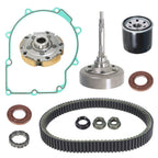 Wet Clutch Shoe Kit Drum Belt One Way Filter Fit for HS700 MSU500 MASSIMO