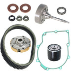 Wet Clutch Shoe Kit Drum Belt One Way Filter Fit for HS700 MSU500 MASSIMO