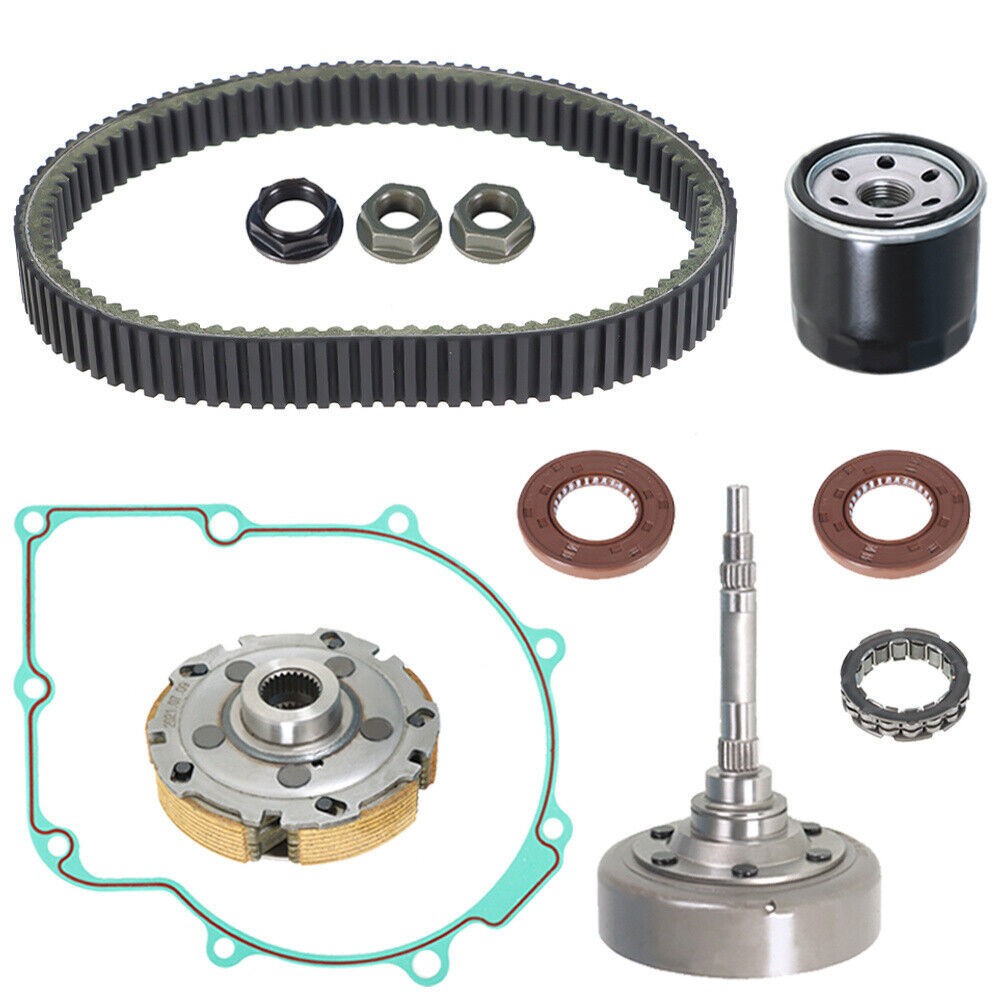 Wet Clutch Shoe Kit Drum Belt One Way Filter Fit for HS700 MSU500 MASSIMO