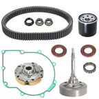 Wet Clutch Shoe Kit Drum Belt One Way Filter Fit for HS700 MSU500 MASSIMO