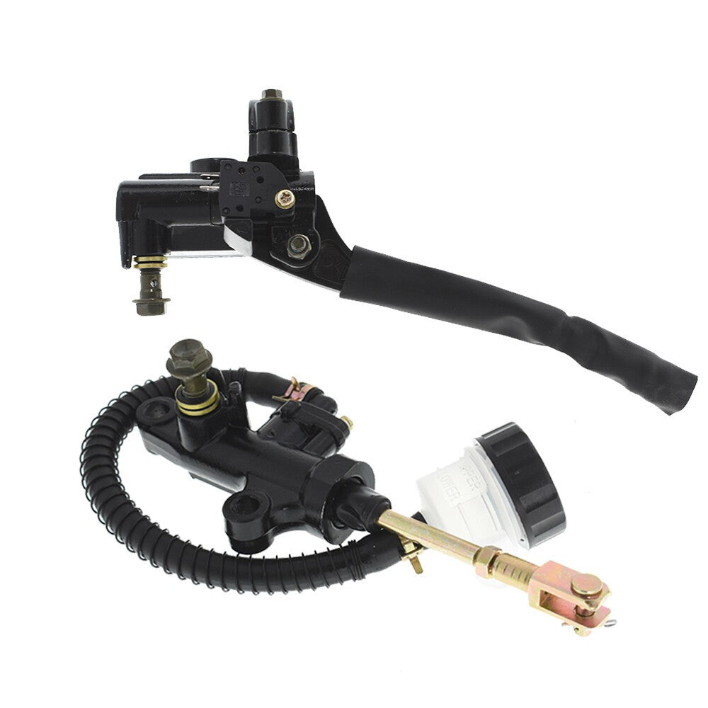 For Yamaha Warrior YFM350X Banshee 350 YFZ350 Rear+ Front Brake Master Cylinder