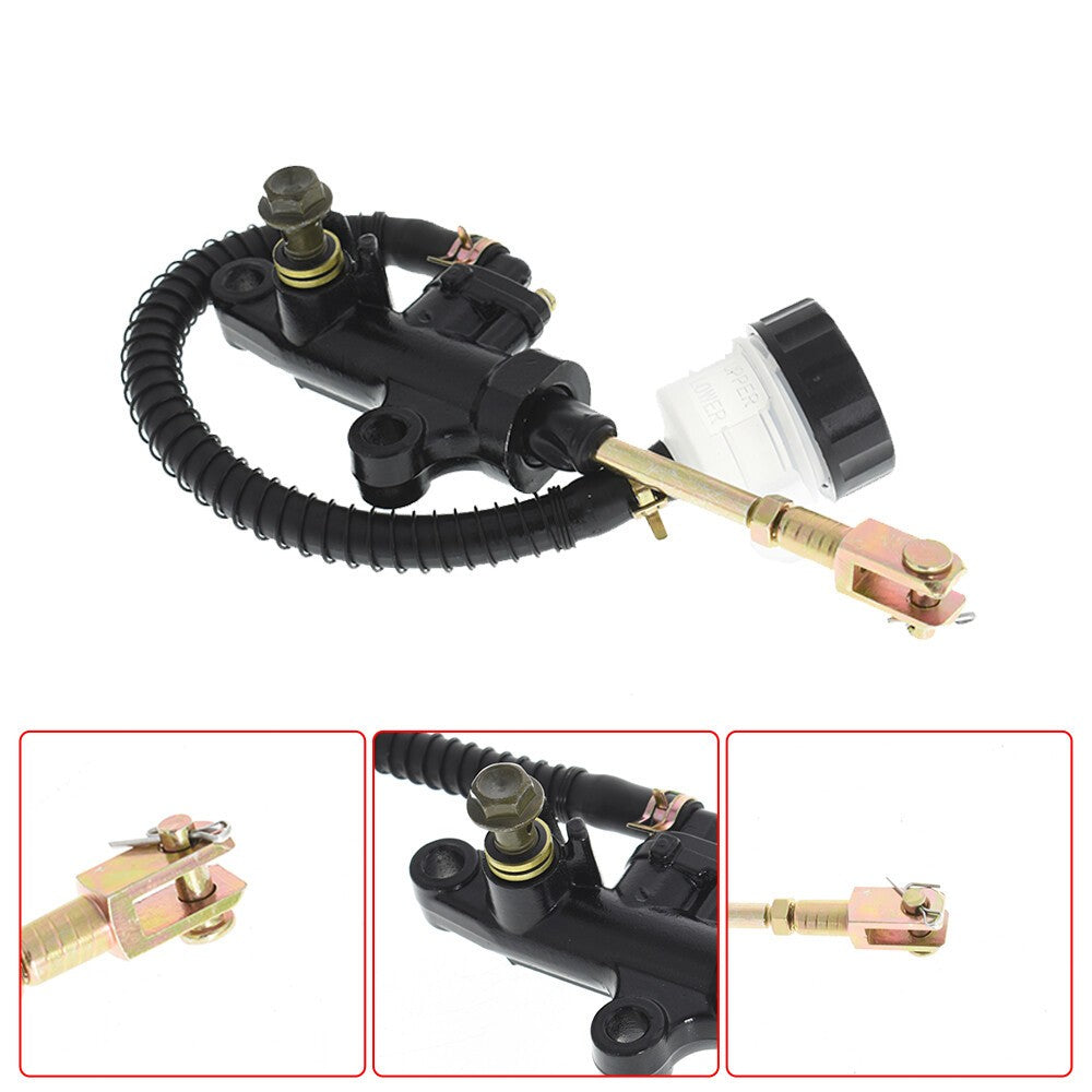 For Yamaha Warrior YFM350X Banshee 350 YFZ350 Rear+ Front Brake Master Cylinder