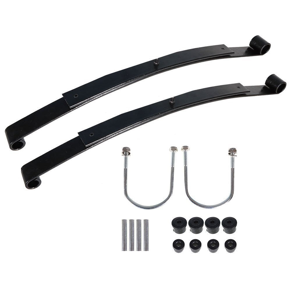 Golf Cart Heavy Duty For EZGO RXV Rear Leaf Spring Kit and Bushing /Sleeves 2pcs