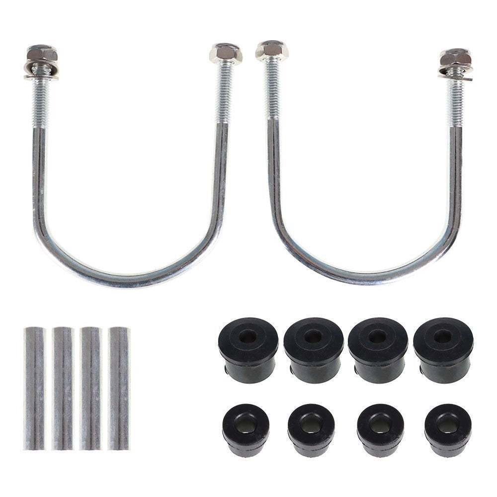 Golf Cart Heavy Duty For EZGO RXV Rear Leaf Spring Kit and Bushing /Sleeves 2pcs