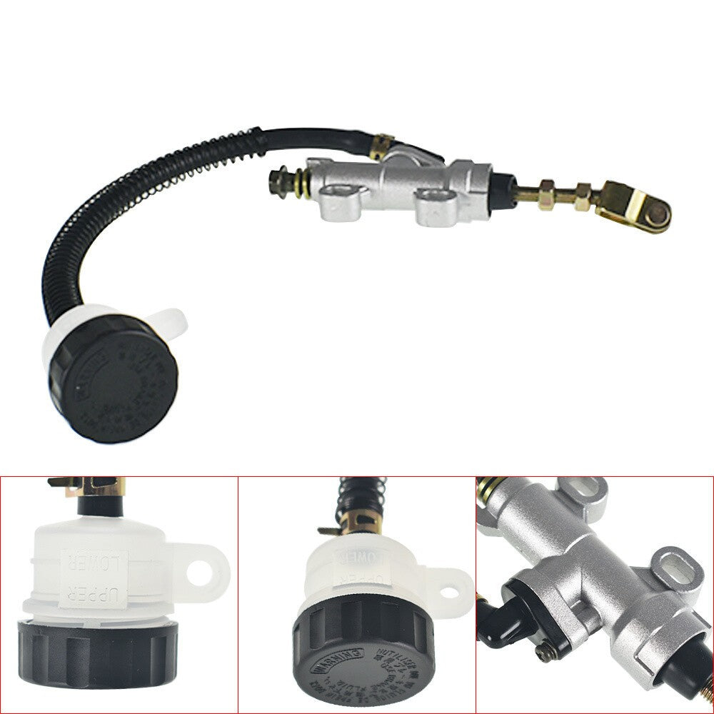 Rear Disc Brake Master Cylinder Assembly For Yamaha Raptor 660r 2001-2005 ATV