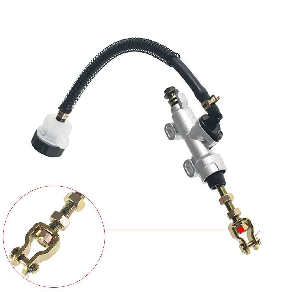 Rear Disc Brake Master Cylinder Assembly For Yamaha Raptor 660r 2001-2005 ATV