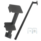 Boat Trailer Dual Steps Universal Rotatable 360 For Bass Pontoon Hunting Boats