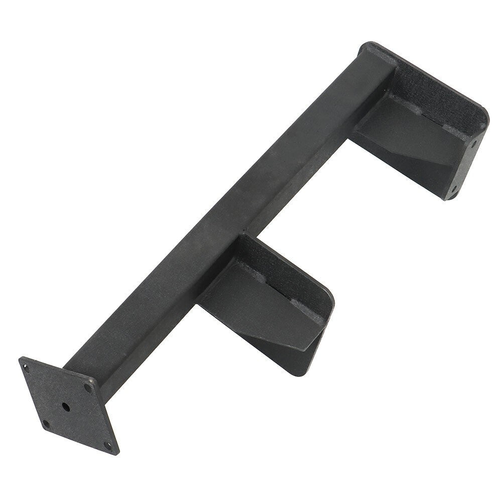 1×New Boat Step Dual Step Bass Boat Trailer Steps Universal Black Color