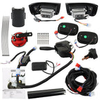 For Club Car DS Golf Cart 12V LED Light Kit Headlight Tail Lights Horn Brake