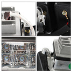 For Club Car DS Golf Cart 12V LED Light Kit Headlight Tail Lights Horn Brake