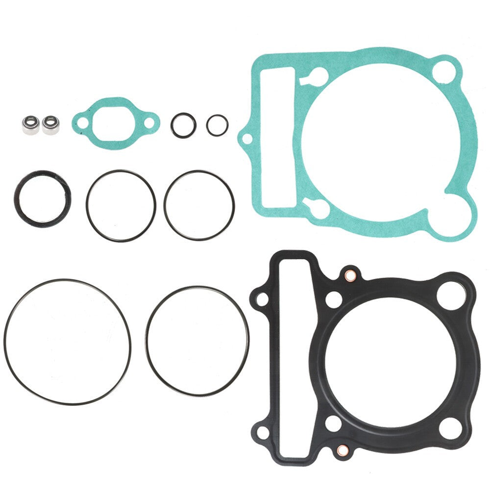 new for Yamaha WARRIOR 350 1987–2004 WOLVERINE 350 1995-2006 Top End Gasket Kit