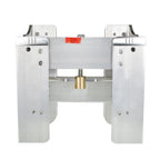 JPL4500 Adjustable 6" Outboard Boat Jack Plate High Strength polished Aluminum