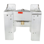 JPL4500 Adjustable 6" Outboard Boat Jack Plate High Strength polished Aluminum