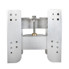 JPL4500 Adjustable 6" Outboard Boat Jack Plate High Strength polished Aluminum