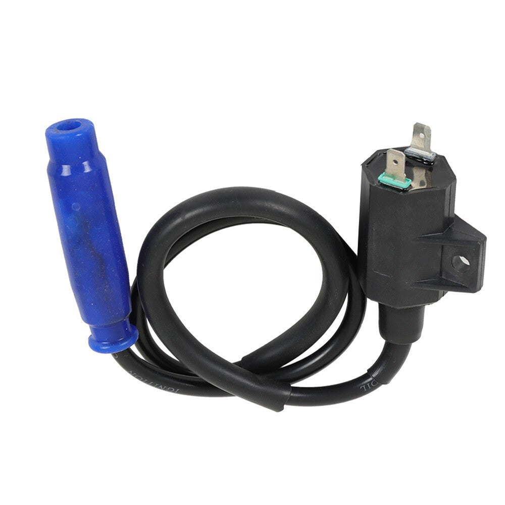 Ignition Coil + Spark Plug & CAP For 2005-13 Kawasaki Brute Force 650 4x4i 4x4