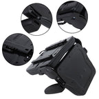 Garden Lawn Mower Seat Excavator Forklift Seat with Adjustable Backrest Armrest