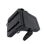 Garden Lawn Mower Seat Excavator Forklift Seat with Adjustable Backrest Armrest