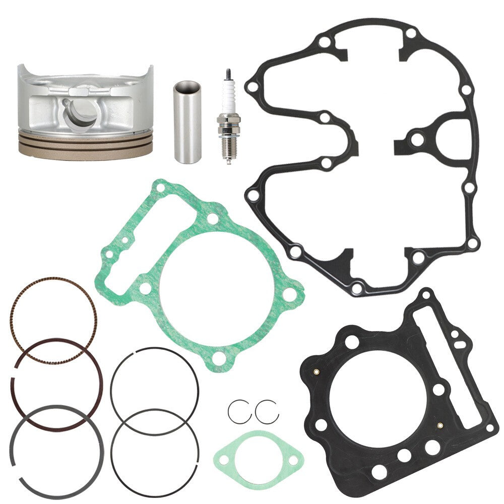 2009 2012-2014 Fit For Honda TRX400X 2x4 TRX400X 85mm Piston& Top End Gasket Kit